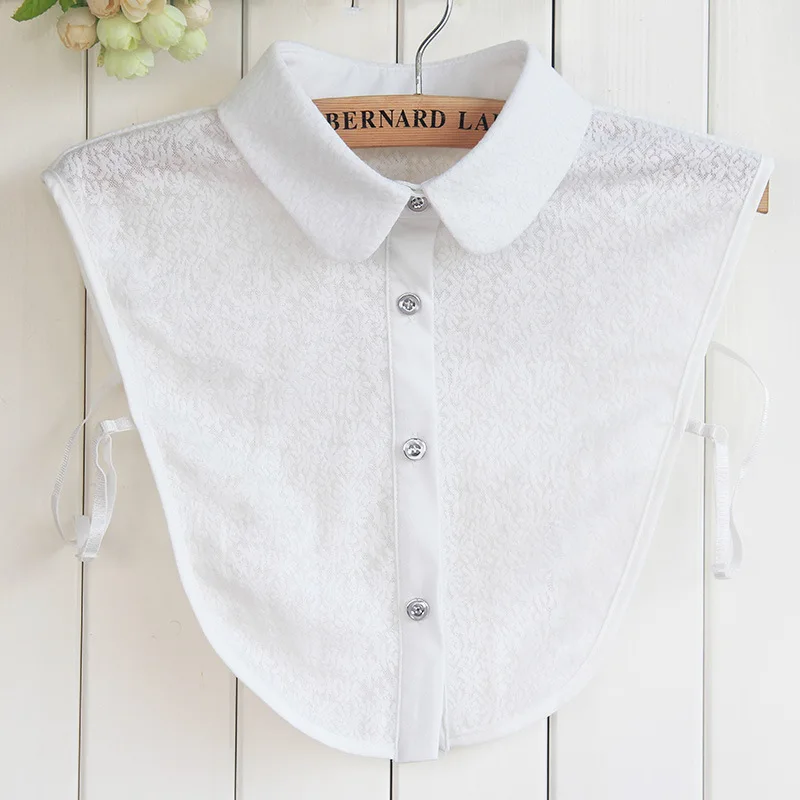 Linbaiway Women's Cotton Fake Collar All-Match Solid Shirt False Collar Lapel Shirt Blouse Top Detachable Collar Female Clothes
Linbaiway Women's Cotton Fake Collar All-Match Solid Shirt False Collar Lapel Shirt Blouse Top Detachable Collar Female Clothes