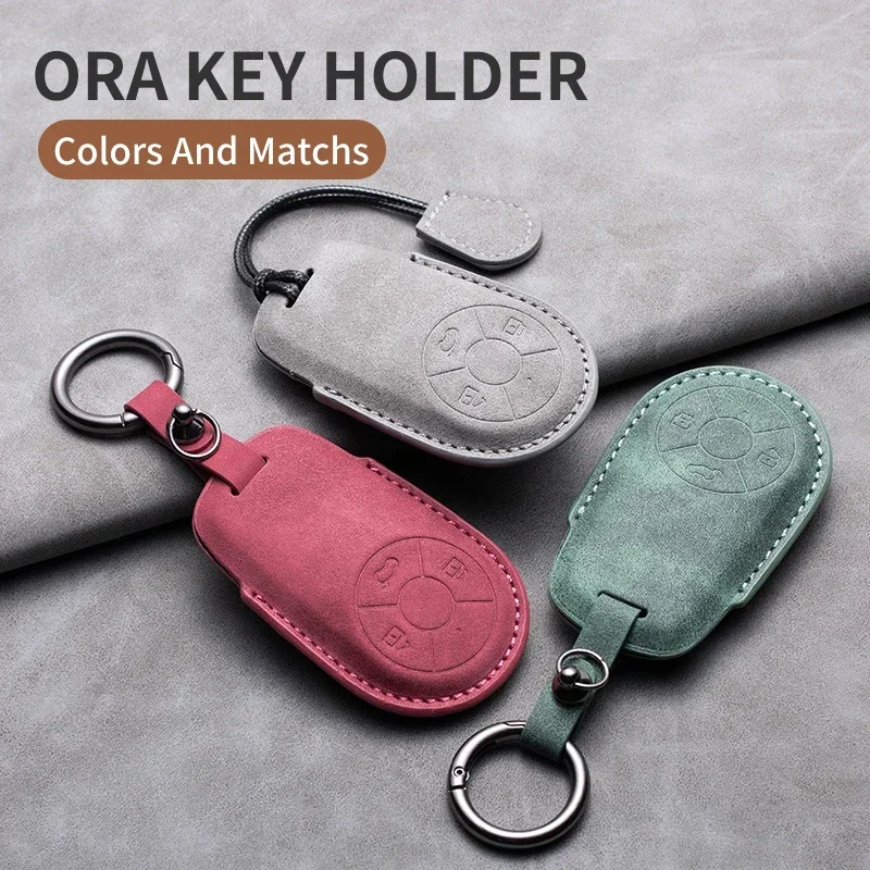 Sheepskin Car Remote Key Case Cover Shell Protector Fob Keyless For The GWM HAVAL H6 M6 ORA Good Cat White Cat IQ Accessories
Sheepskin Car Remote Key Case Cover Shell Protector Fob Keyless For The GWM HAVAL H6 M6 ORA Good Cat White Cat IQ Accessories