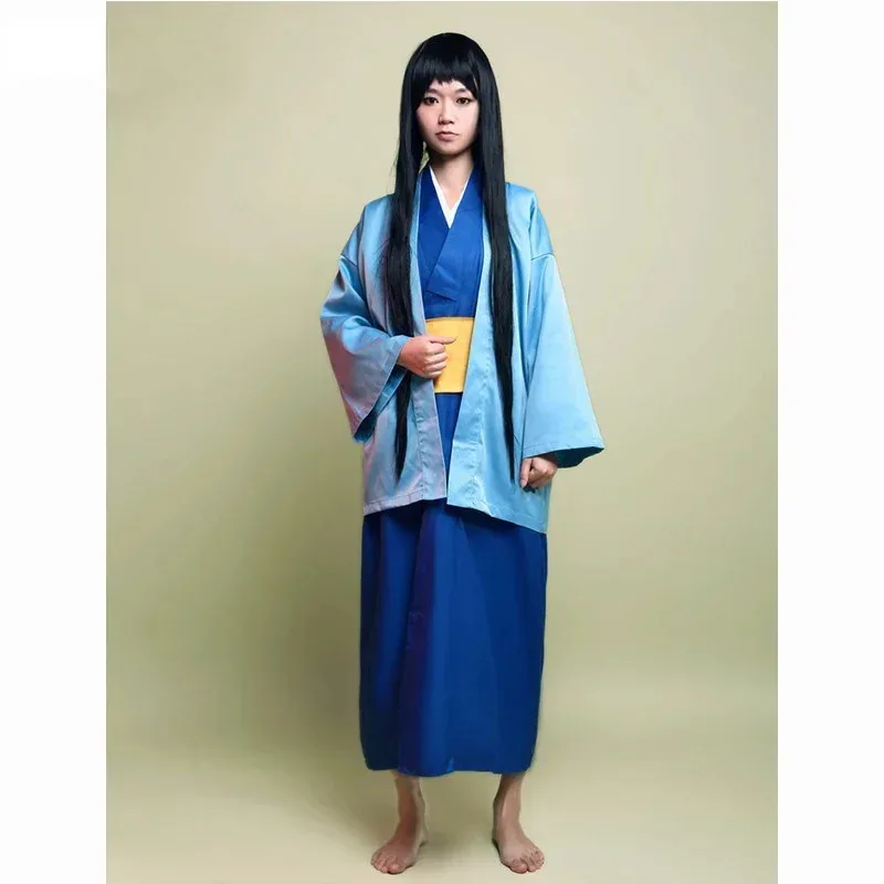 New Gintama Katsura Kotarou Cosplay For Halloween Kids And Adult Costume if;3
New Gintama Katsura Kotarou Cosplay For Halloween Kids And Adult Costume if;3