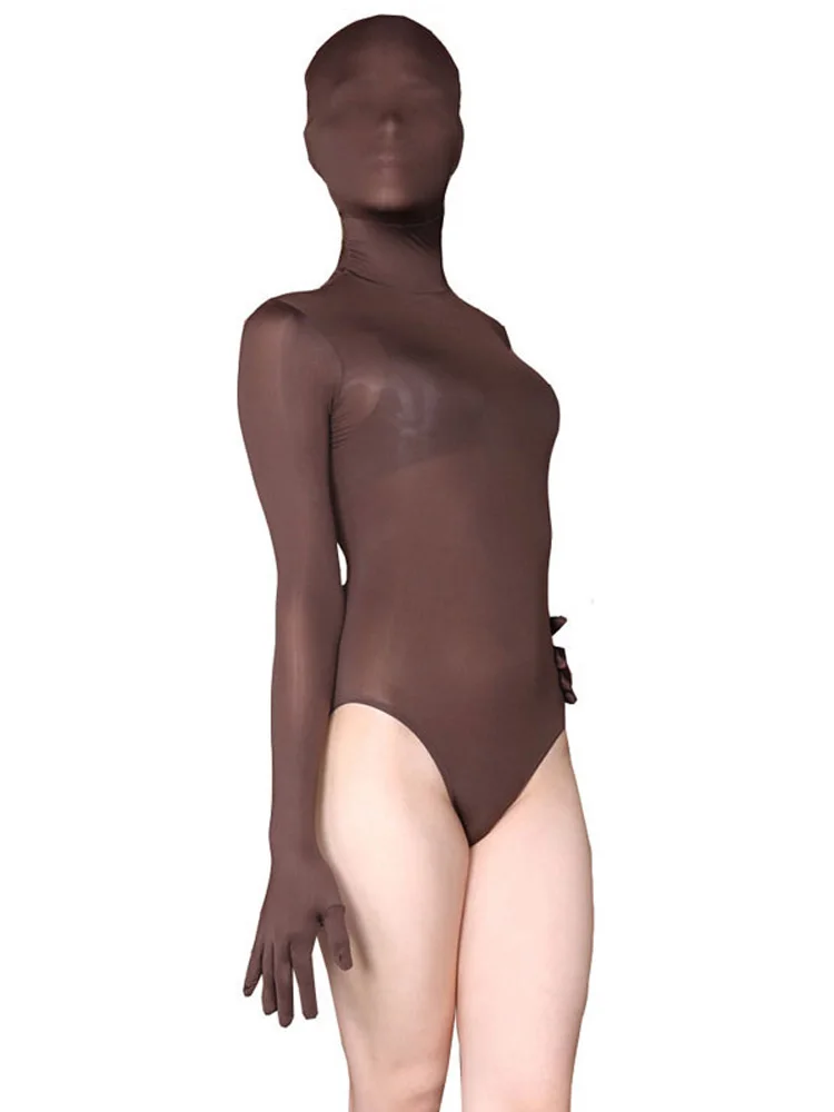 Unisex Ice Silk Smooth Transparent High Cut Bodysuit Pantyhose Sheer See Through Sexy Tights Catsuit Shaping Wear Dance Leotard
Unisex Ice Silk Smooth Transparent High Cut Bodysuit Pantyhose Sheer See Through Sexy Tights Catsuit Shaping Wear Dance Leotard