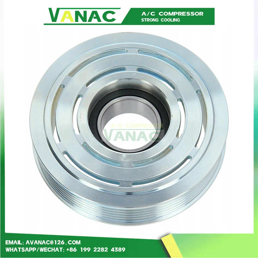 Шкив сцепления компрессора переменного тока для Peugeot 206 307 Citroen C2 C3 9646273880 9655191580 9655421780 9659231580 9682930280 9684480180
Шкив сцепления компрессора переменного тока для Peugeot 206 307 Citroen C2 C3 9646273880 9655191580 9655421780 9659231580 9682930280 9684480180