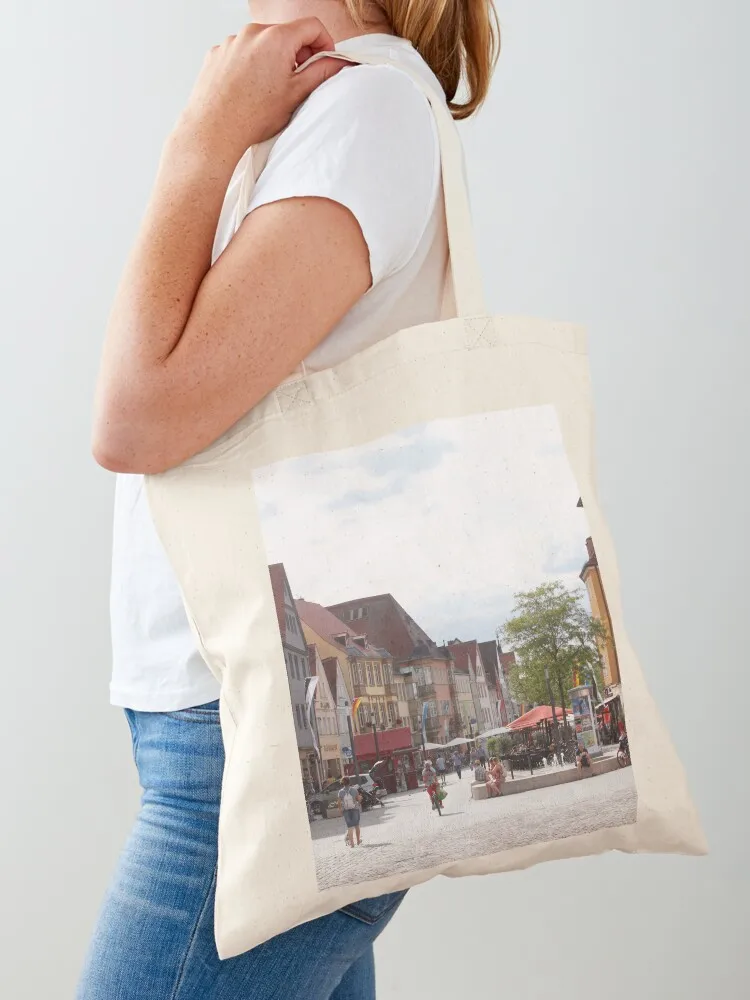 Bayreuth; Maximilianstrasse; Street; Maxstrasse; House; Houses; pedestrian zone Tote Bag Women's shopping bag bag for beach
Bayreuth; Maximilianstrasse; Street; Maxstrasse; House; Houses; pedestrian zone Tote Bag Women's shopping bag bag for beach