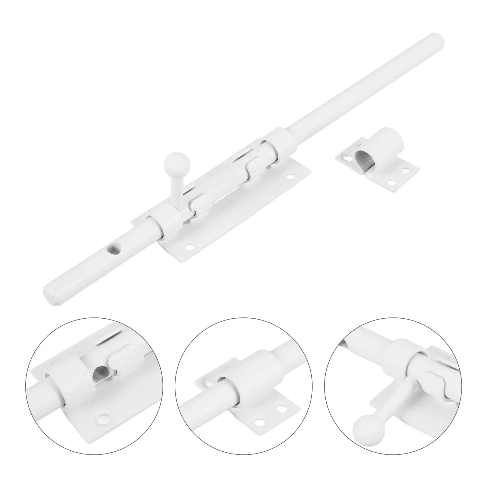 Stainless Steel Heavy Duty Security Latch Bolt Lock For Inside Door Bedroom Bathroom Cabinet Cupboard Door Latch No Drilling
Stainless Steel Heavy Duty Security Latch Bolt Lock For Inside Door Bedroom Bathroom Cabinet Cupboard Door Latch No Drilling