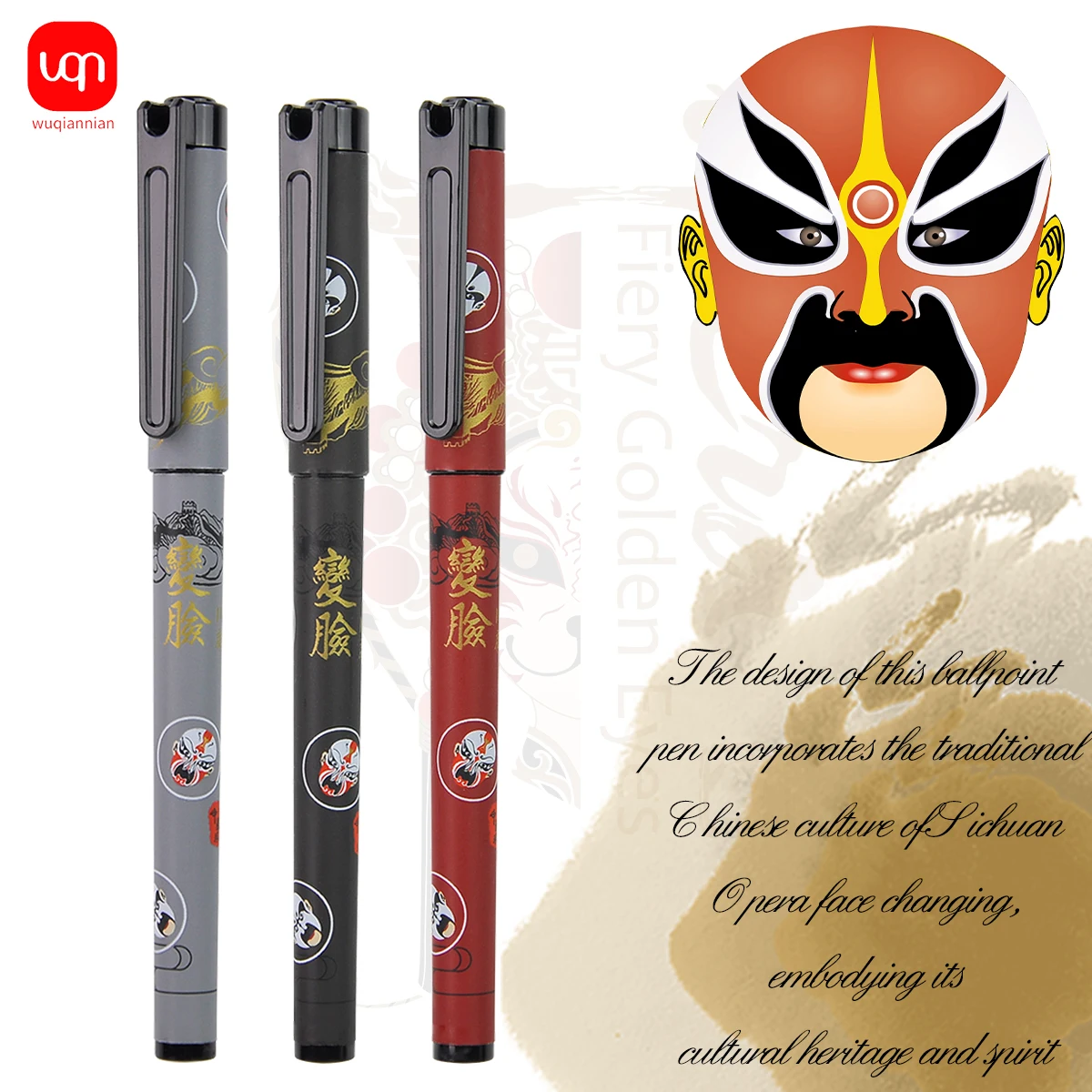 WQN-3/6/12PCS Creative Gel Neutral Pen 0.5mm Smooth Writing Black Ink Hard Pen Calligraphy Pen School Office Stationery Supplies
WQN-3/6/12PCS Creative Gel Neutral Pen 0.5mm Smooth Writing Black Ink Hard Pen Calligraphy Pen School Office Stationery Supplies