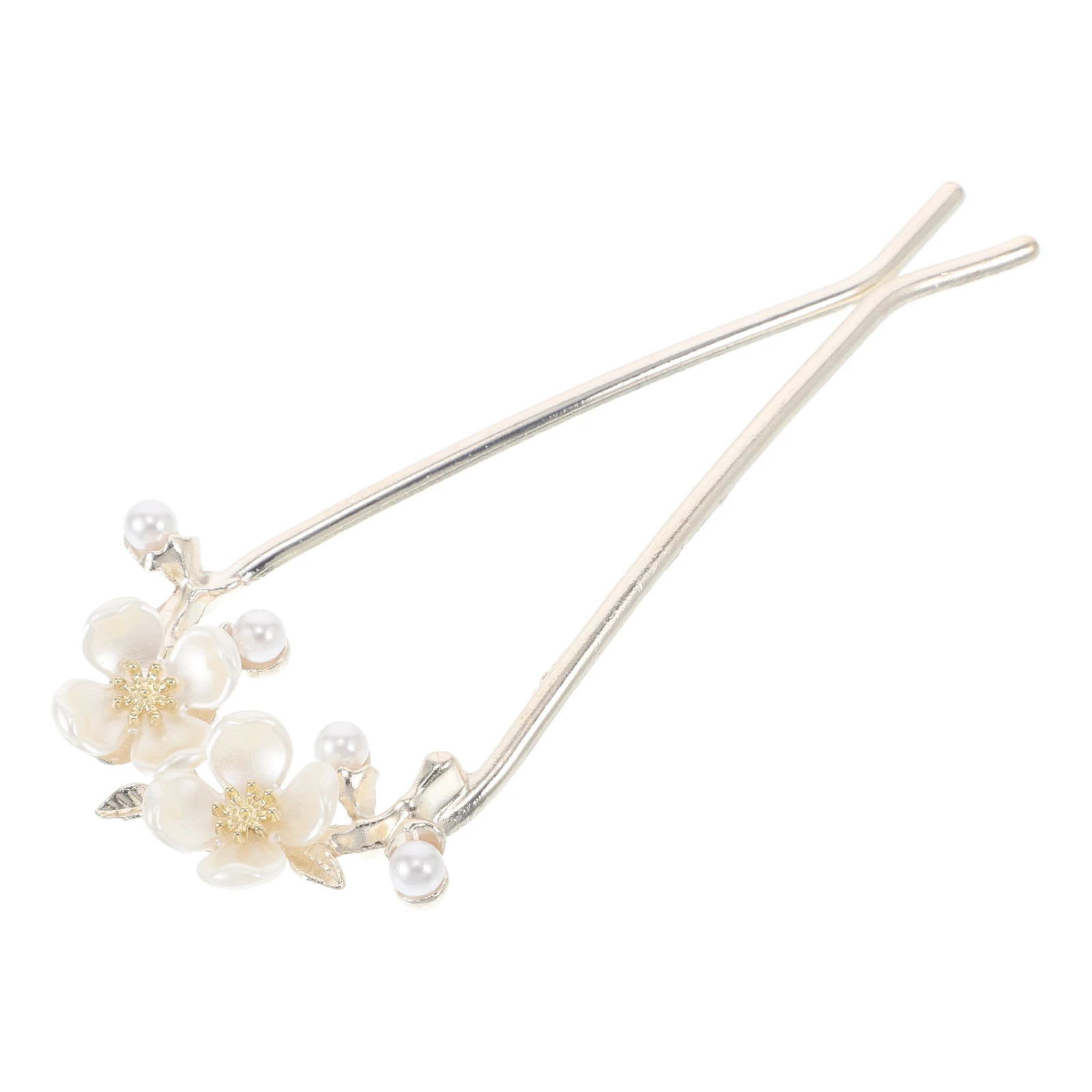 Flower Hairpin Chinese Hanfu Accessories Vintage Style Zinc Alloy Ancient Bride Pins Women Headdress Hair Sticks U Shaped Hair
Flower Hairpin Chinese Hanfu Accessories Vintage Style Zinc Alloy Ancient Bride Pins Women Headdress Hair Sticks U Shaped Hair