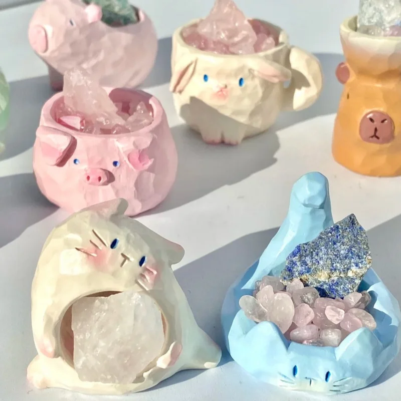 Подлинная официальная животное Pai Crystal, модная слепая коробка, украшение для рабочего стола, подарок на день рождения в мультяшном стиле для девочек, счастливая игрушка ручной работы 
Подлинная официальная животное Pai Crystal, модная слепая коробка, украшение для рабочего стола, подарок на день рождения в мультяшном стиле для девочек, счастливая игрушка ручной работы