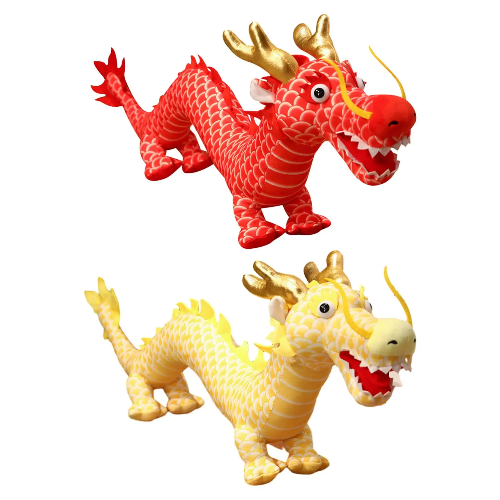 Chinese Dragon Stuffed Toys Photo Props Huggable Adorable Snuggling Plush Dolls Chinese New Year Dragon Dolls Birthday Gifts
Chinese Dragon Stuffed Toys Photo Props Huggable Adorable Snuggling Plush Dolls Chinese New Year Dragon Dolls Birthday Gifts