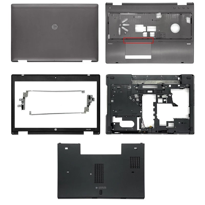 NEW For HP ProBook 6570B 6560B 641202-001 641205-001 644695-001 Laptop LCD Back Cover Front Bezel Hinges Palmrest Bottom Case
NEW For HP ProBook 6570B 6560B 641202-001 641205-001 644695-001 Laptop LCD Back Cover Front Bezel Hinges Palmrest Bottom Case