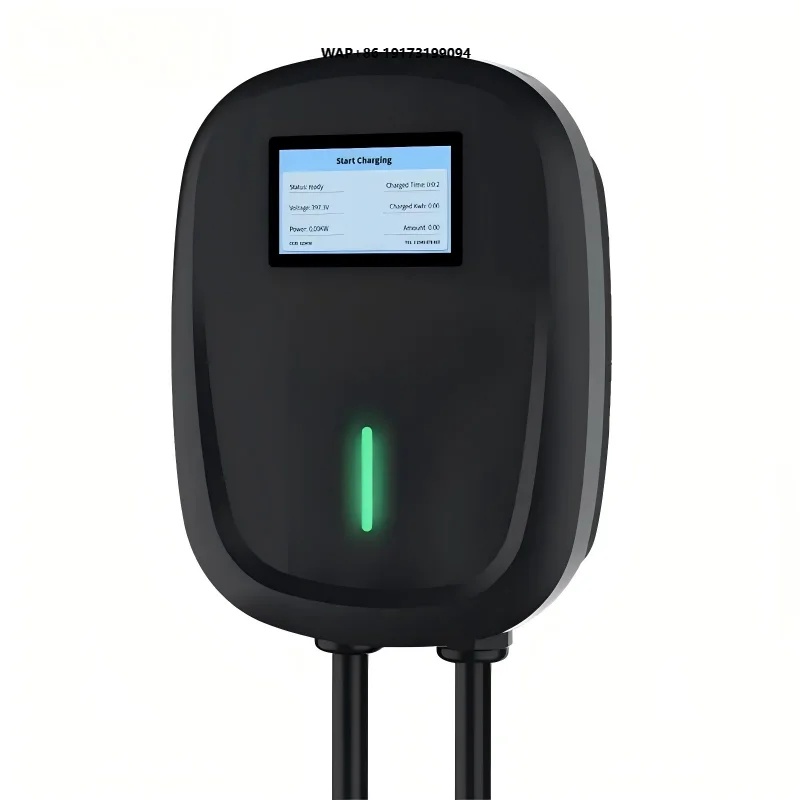 NEW 7-22kW EV AC Charger Station APP RFID OCPP 4G Electric Car Charging Pile CAS ETL North America
NEW 7-22kW EV AC Charger Station APP RFID OCPP 4G Electric Car Charging Pile CAS ETL North America