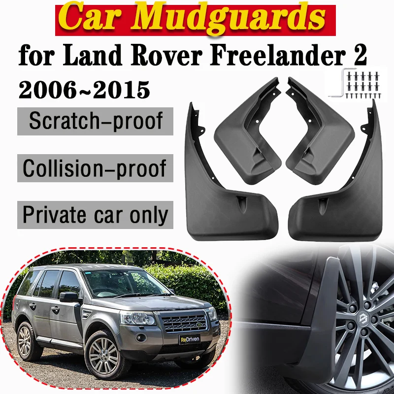Car Mud Flap Fender For Land Rover Freelander 2 LR2 2006~2015 Mudguards Splash Guard Front Rear Anti-splash Mudflap Accessories
Car Mud Flap Fender For Land Rover Freelander 2 LR2 2006~2015 Mudguards Splash Guard Front Rear Anti-splash Mudflap Accessories