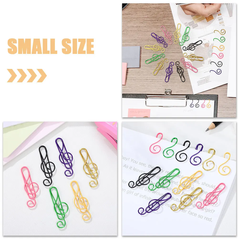 100Pcs Decorative Paper Clips Creative Shaped Metal Paperclips for Office Document File Clips Small Paper Clamp for Study
100Pcs Decorative Paper Clips Creative Shaped Metal Paperclips for Office Document File Clips Small Paper Clamp for Study
