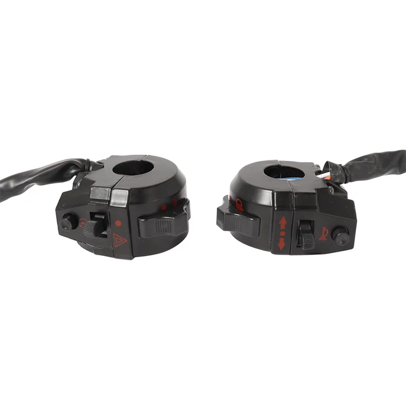 Переключатель управления левым рулем мотоцикла — сигнал дальнего/ближнего света/поворотника/рог для XL/XR/ATV/двойного спорта
Переключатель управления левым рулем мотоцикла — сигнал дальнего/ближнего света/поворотника/рог для XL/XR/ATV/двойного спорта