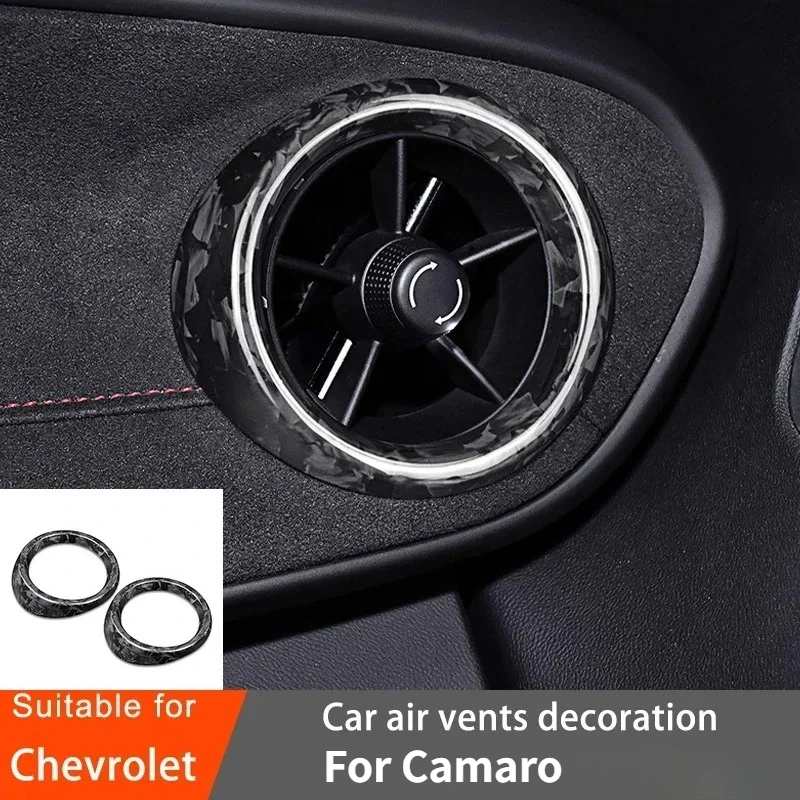 For Chevrolet Camaro Real Dry Carbon Fiber Interior Personalized Accessories Side Vents Decorative Stickers 16- 20 Modification
For Chevrolet Camaro Real Dry Carbon Fiber Interior Personalized Accessories Side Vents Decorative Stickers 16- 20 Modification