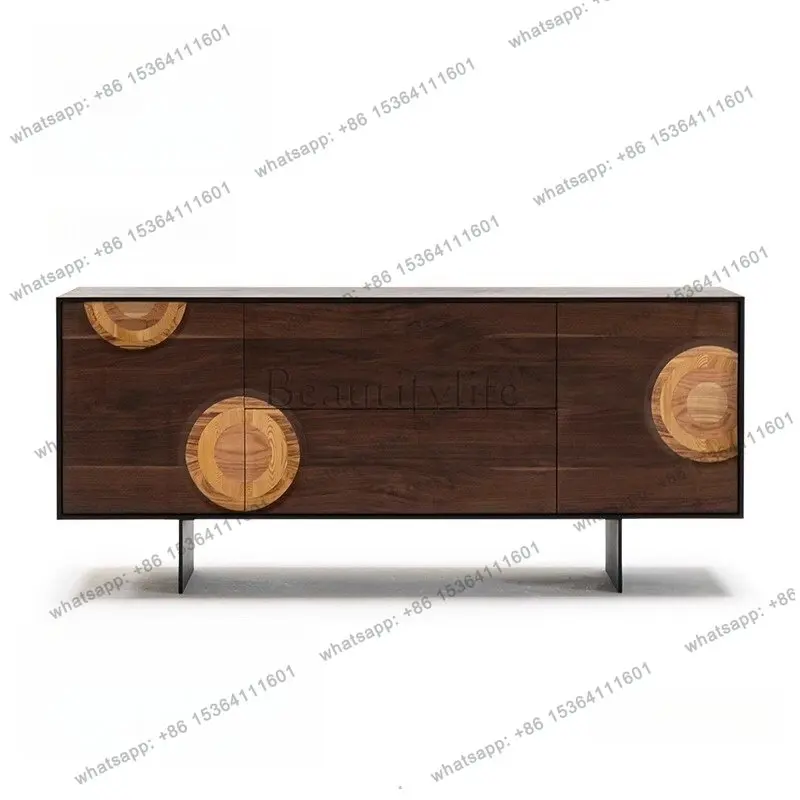 French retro solid wood medium and ancient style dining side cabinet, living room wall decoration entrance cabinet
French retro solid wood medium and ancient style dining side cabinet, living room wall decoration entrance cabinet