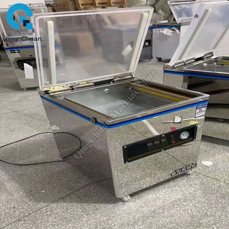 Vacuum Packaging Machine 1000W Double Pump Dry Wet Oil Powder Stainless Steel High Efficiency Food Vacuum Packing Machine
Vacuum Packaging Machine 1000W Double Pump Dry Wet Oil Powder Stainless Steel High Efficiency Food Vacuum Packing Machine
