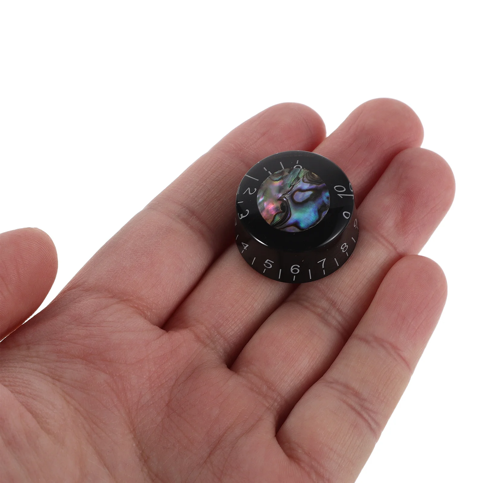 4Pcs Black Rubber Volume Knobs Round Abalone Caps Guitar Bass Amplifier Speed Tone Potentiometer Audio Knobs
4Pcs Black Rubber Volume Knobs Round Abalone Caps Guitar Bass Amplifier Speed Tone Potentiometer Audio Knobs