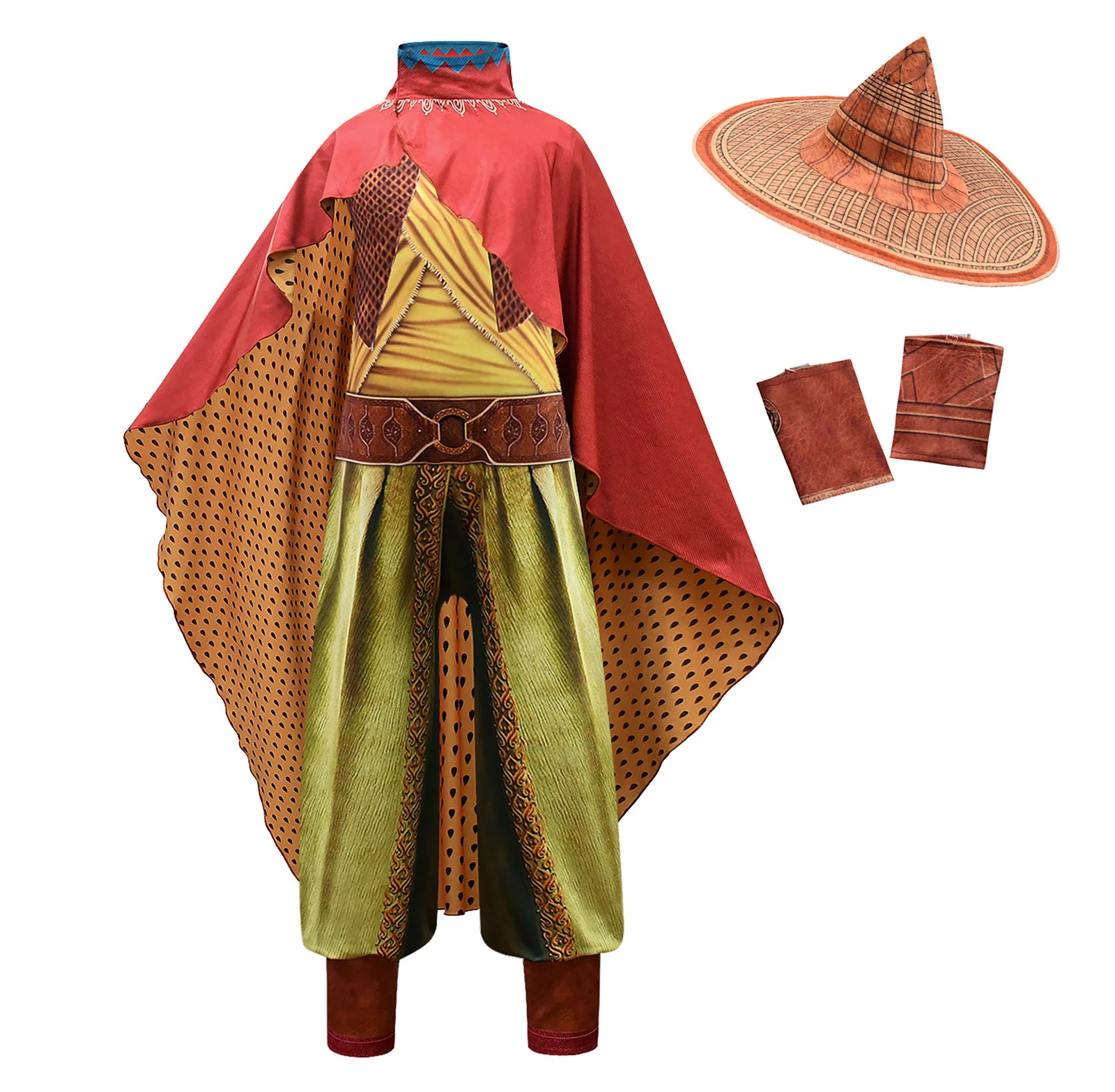 Jurebecia Girls Raya Costume Dragon Princess Cosplay Warrior Suits Jumpsuit Full Set Cosplay Halloween
Jurebecia Girls Raya Costume Dragon Princess Cosplay Warrior Suits Jumpsuit Full Set Cosplay Halloween