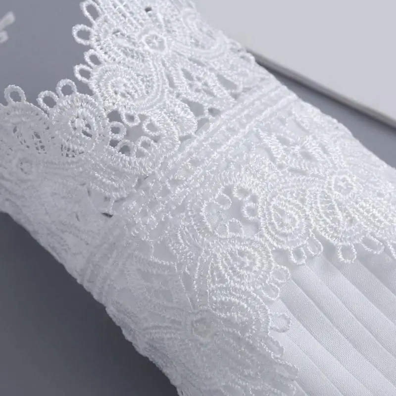 39BD Embroidered Flower Wrist Cuffs Arm Sleeves Ruffled Armwear Outfit Decoration
39BD Embroidered Flower Wrist Cuffs Arm Sleeves Ruffled Armwear Outfit Decoration