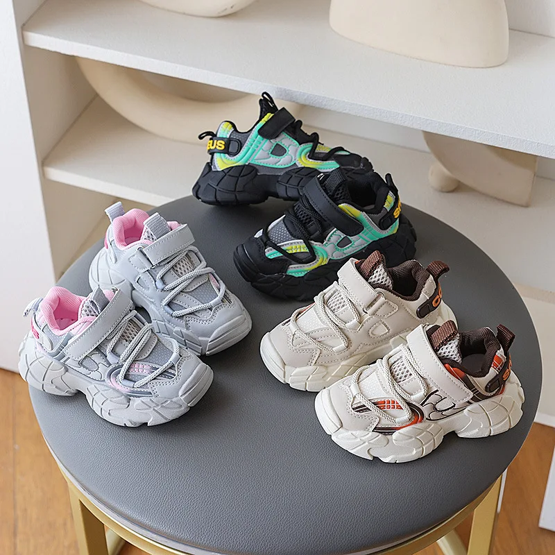 Children's Barefoot Sneakers Breathable Sneakers Playground Anti-slip Design Lightweight Design Boys & Girls Daily Wear
Children's Barefoot Sneakers Breathable Sneakers Playground Anti-slip Design Lightweight Design Boys & Girls Daily Wear