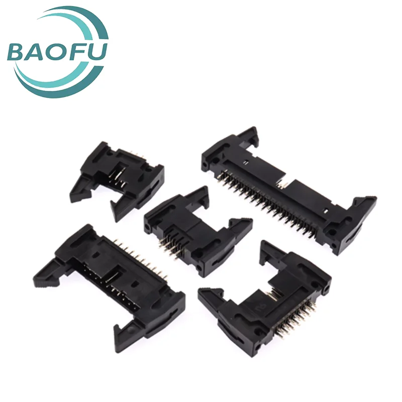 5pcs 2.54mm DC2 horn socket straight pin socket DC2-10P/8/14/16/20/40/64P card hook with buckle pin straight foot
5pcs 2.54mm DC2 horn socket straight pin socket DC2-10P/8/14/16/20/40/64P card hook with buckle pin straight foot