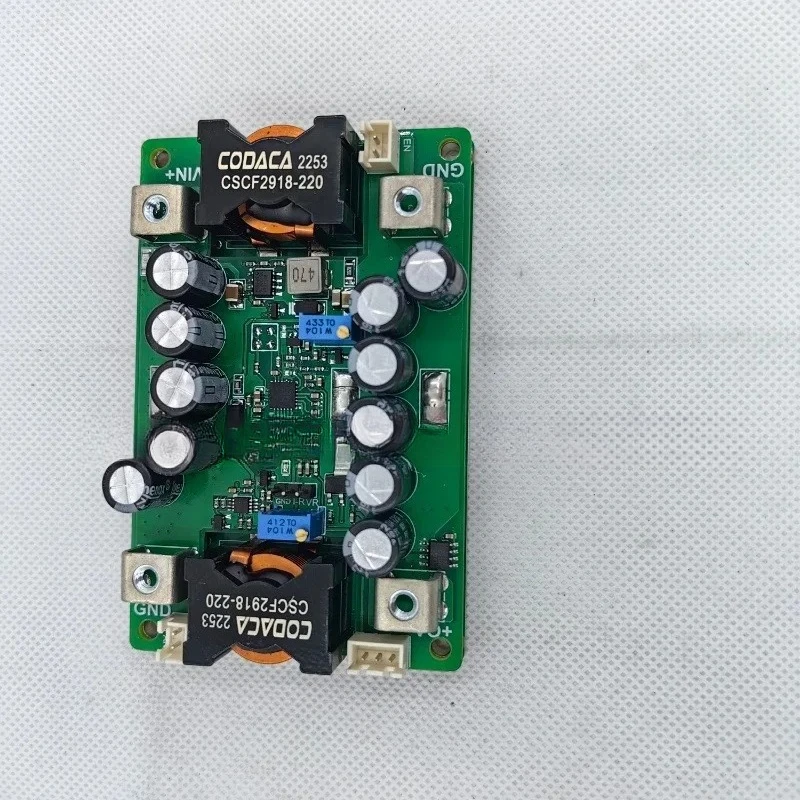 DC-DC high power boost module 24V 48V72V 96V to 140V constant voltage and constant current adjustable
DC-DC high power boost module 24V 48V72V 96V to 140V constant voltage and constant current adjustable