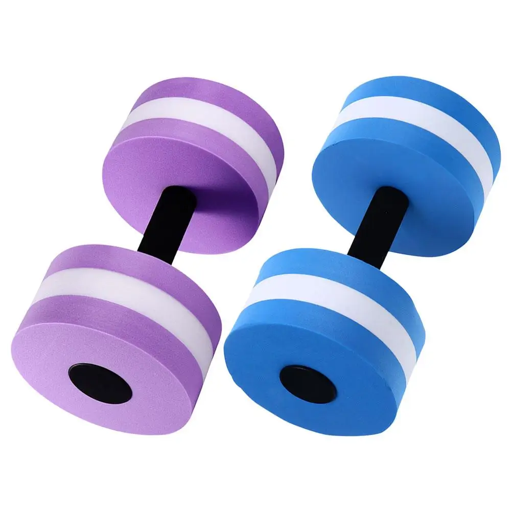 2 Pcs Water Dumbbells Aquatic Exercise Dumbells Eva Hand Weights Swimming Pool Bar
2 Pcs Water Dumbbells Aquatic Exercise Dumbells Eva Hand Weights Swimming Pool Bar