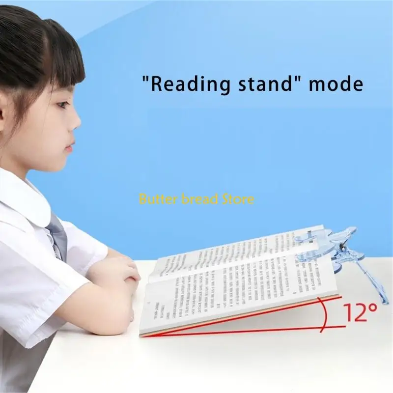 W89C Transparent Book Rack 12 Degree Tilt For Easy Reading Comfort
W89C Transparent Book Rack 12 Degree Tilt For Easy Reading Comfort