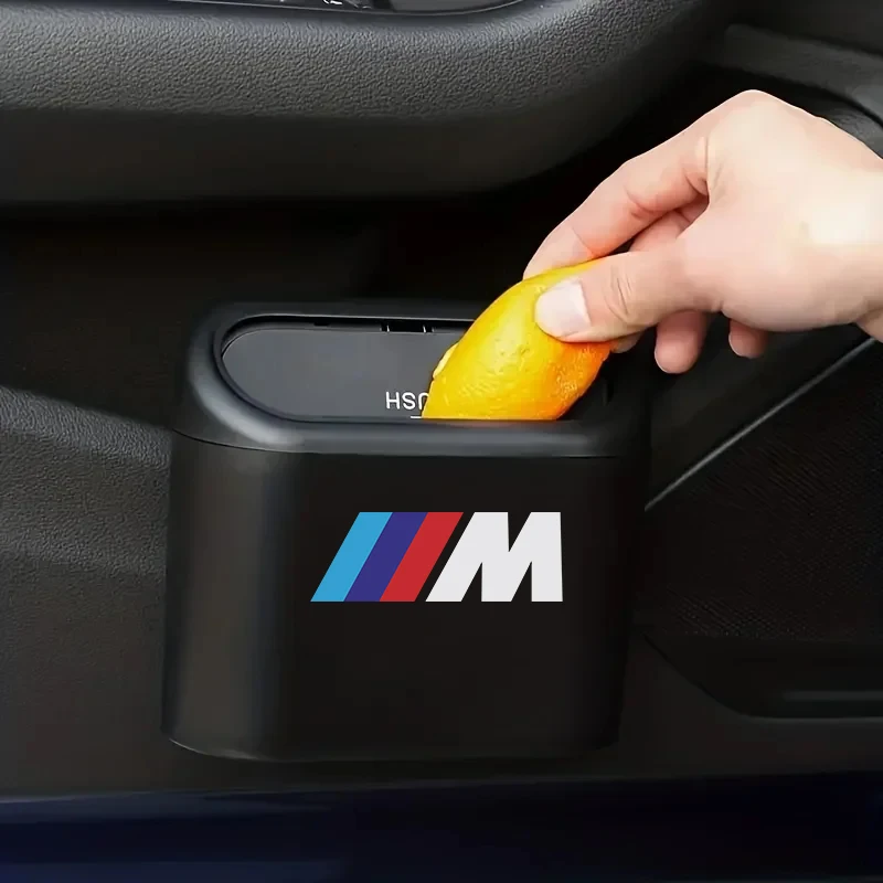 Car Trash Can Hanging Trash Bin Pressing Hard Garbage box For BMW M E34 E36 E60 E90 E46 E39 E70 F10 F20 F30 X5 X6 X1 M3 M5 M6
Car Trash Can Hanging Trash Bin Pressing Hard Garbage box For BMW M E34 E36 E60 E90 E46 E39 E70 F10 F20 F30 X5 X6 X1 M3 M5 M6