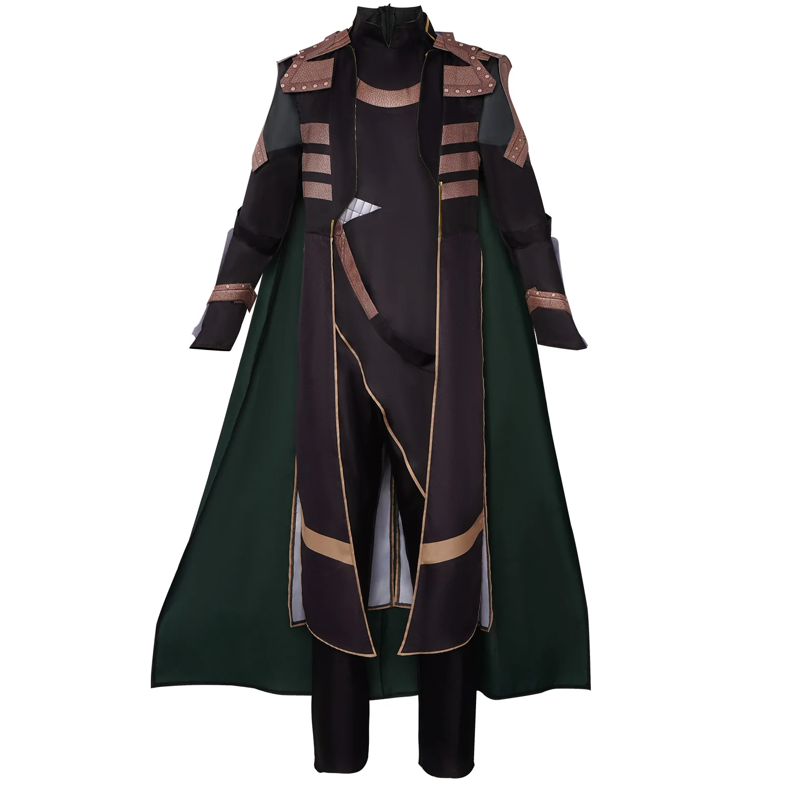 The Dark World Loki Cosplay Costume Top and Pants with Cloak Full Set Halloween Masquerade Carnival Party Outfits for Adult
The Dark World Loki Cosplay Costume Top and Pants with Cloak Full Set Halloween Masquerade Carnival Party Outfits for Adult