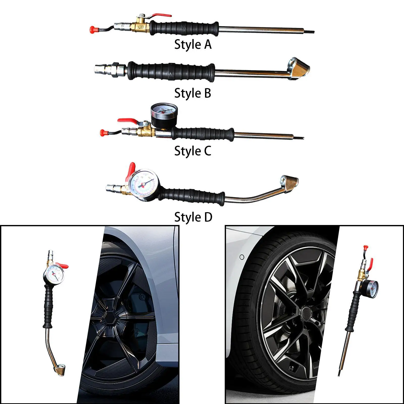 Air Chuck Professional Air Адаптер компрессора для мотоцикла, автобуса, автомобиля
Air Chuck Professional Air Адаптер компрессора для мотоцикла, автобуса, автомобиля
