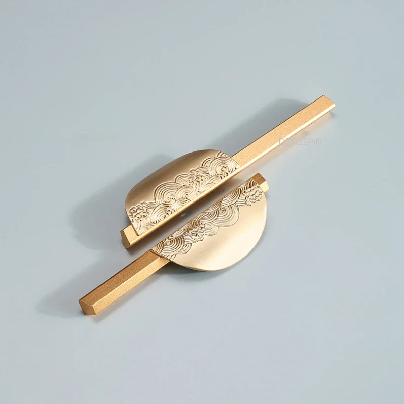 Simple Wardrobe Drawer Zinc Alloy Handle Creative Nordic Handle Golden Black Gray American Cabinet Handle
Simple Wardrobe Drawer Zinc Alloy Handle Creative Nordic Handle Golden Black Gray American Cabinet Handle