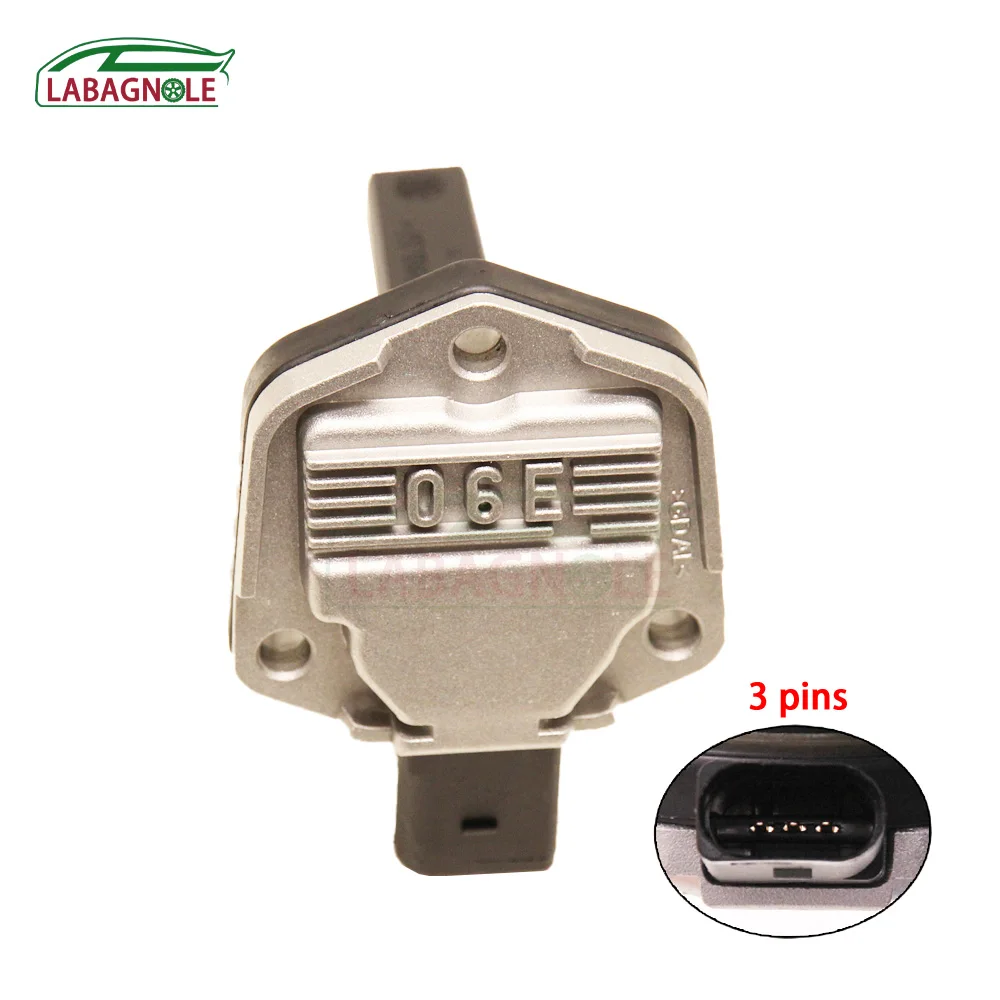 For Audi A4 Q7 Oil Level Sensor for A5 A6 A8 Q5 TT VW Golf Touareg Beetle Tiguan Cayman - Ref 06E907660 07Z907660 06E 907 660
For Audi A4 Q7 Oil Level Sensor for A5 A6 A8 Q5 TT VW Golf Touareg Beetle Tiguan Cayman - Ref 06E907660 07Z907660 06E 907 660