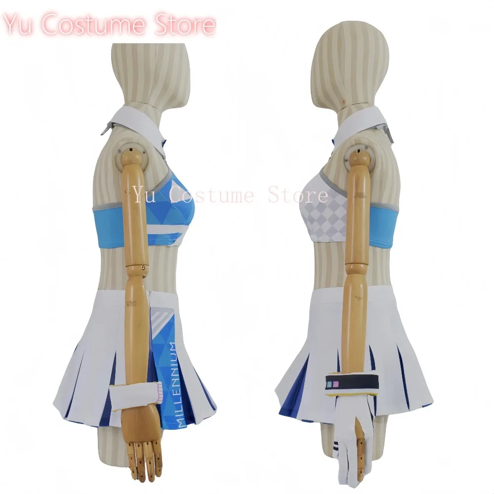 YuBlue Archive Nekozuka Hibiki Costumes Cosplay Costume Cos Game Anime Party Uniform Hallowen Play Role Clothes Clothing
YuBlue Archive Nekozuka Hibiki Costumes Cosplay Costume Cos Game Anime Party Uniform Hallowen Play Role Clothes Clothing