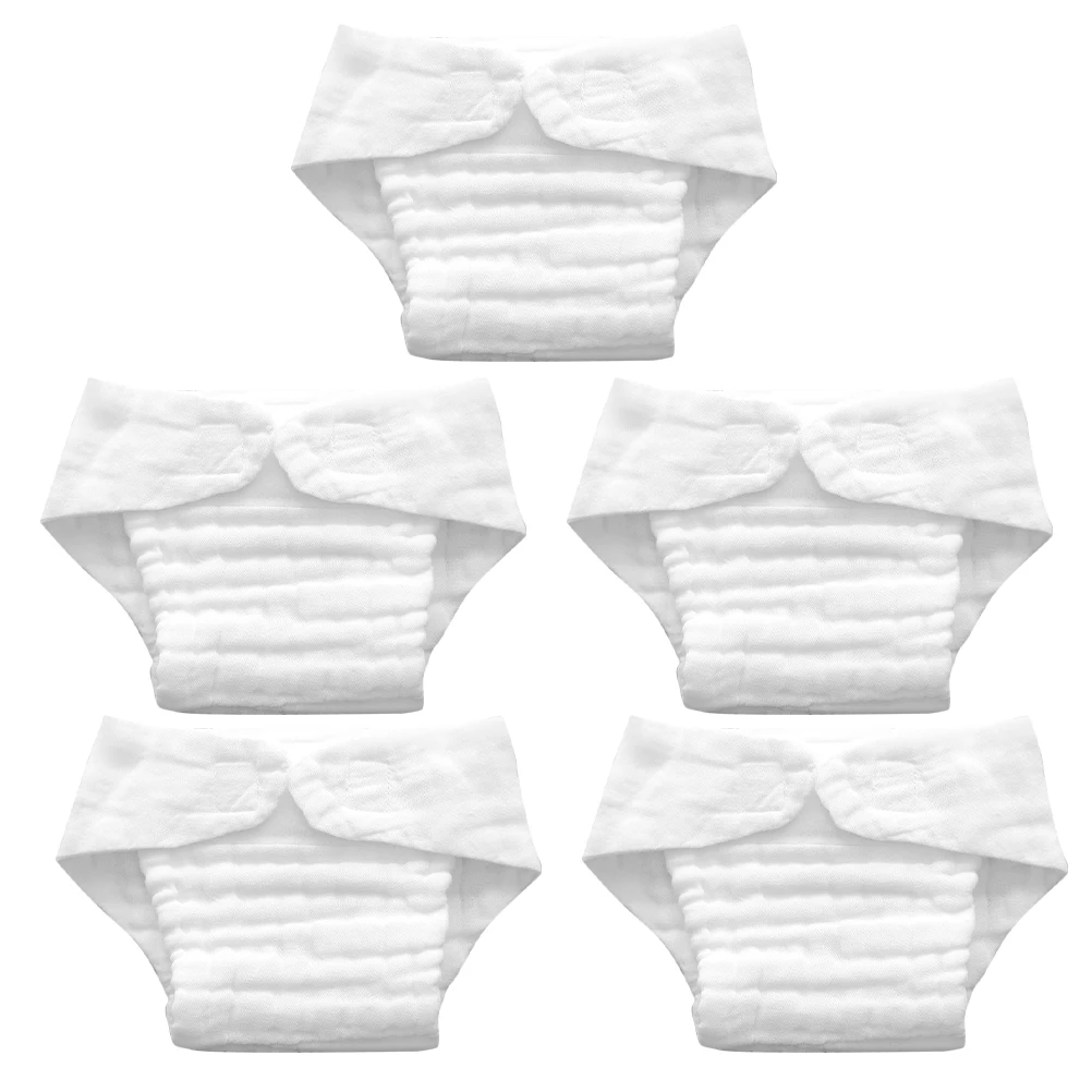 5pcs Infant Size White Reusable Cotton Nappy Inserts Baby Swim Washable Pocket Nappy Diapers Washable Diapers Absorbent
5pcs Infant Size White Reusable Cotton Nappy Inserts Baby Swim Washable Pocket Nappy Diapers Washable Diapers Absorbent