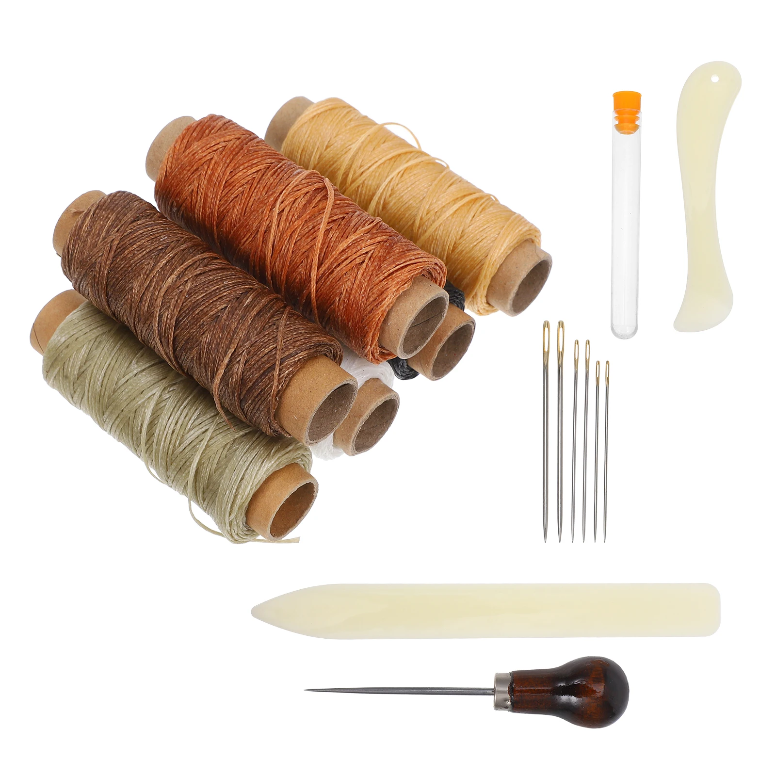 Tool Set Mini Sewing Kit Heavy Duty Stitcher Cord Jewelry Making DIY Book Binding Crafting Supplies Portable Awl
Tool Set Mini Sewing Kit Heavy Duty Stitcher Cord Jewelry Making DIY Book Binding Crafting Supplies Portable Awl