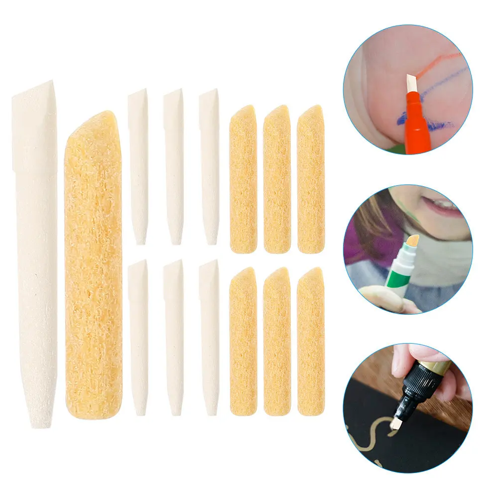 50Pcs Paint Marker Replacement Nibs Paint Pen Points for Refillable Markers Lightweight Compact Art Supplies Students Marker
50Pcs Paint Marker Replacement Nibs Paint Pen Points for Refillable Markers Lightweight Compact Art Supplies Students Marker