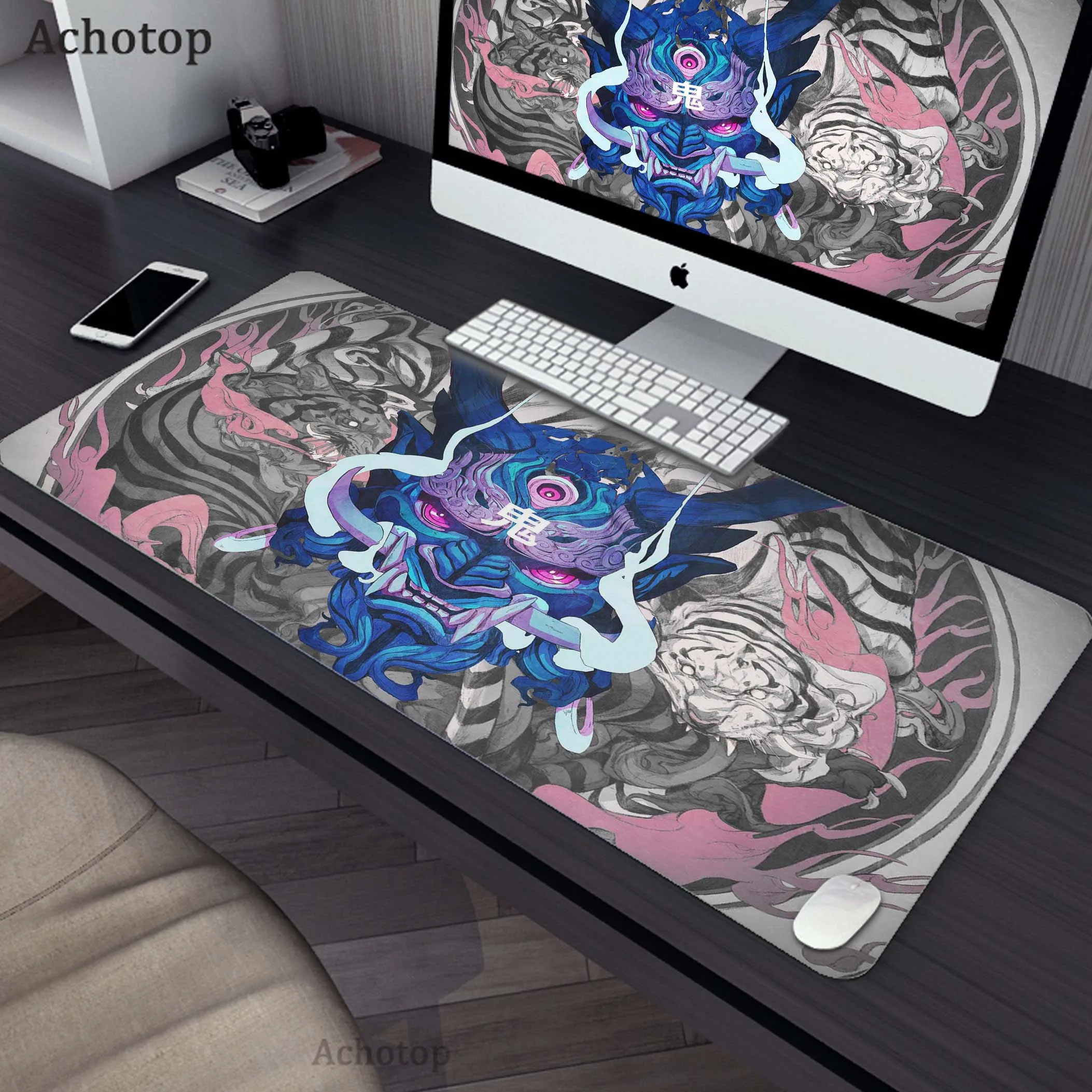 Ghost Face Pattern Mousepad Gaming Mousemat Large Desk Mat Pc Gamer Accessoires Mousepad Speed Keyboard Pads XXL Gamer Desk Mat
Ghost Face Pattern Mousepad Gaming Mousemat Large Desk Mat Pc Gamer Accessoires Mousepad Speed Keyboard Pads XXL Gamer Desk Mat