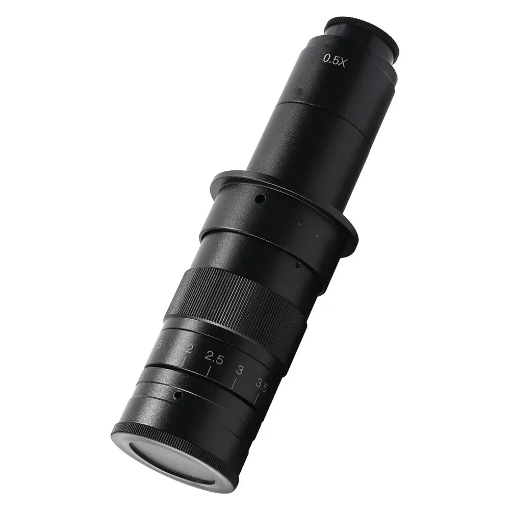 In stock 180X Adjustable Magnification Zoom 25mm C-mount Lens 4.5X Adapter for Industry Microscope Camera Eyepiece Magn
In stock 180X Adjustable Magnification Zoom 25mm C-mount Lens 4.5X Adapter for Industry Microscope Camera Eyepiece Magn