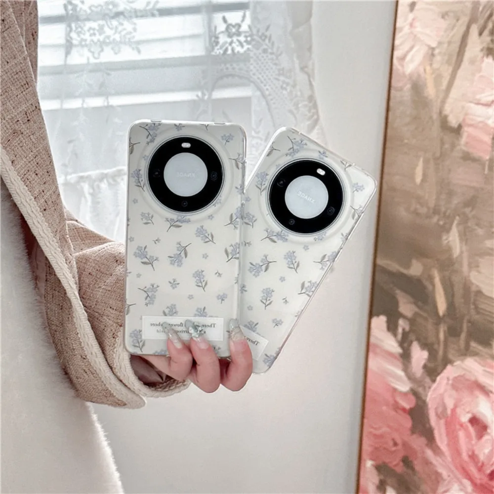 For HUAWEI Pura80pro P60 Mate60pro Mate50 ins floral simple premium mobile phone case silicone anti-drop protective cover female
For HUAWEI Pura80pro P60 Mate60pro Mate50 ins floral simple premium mobile phone case silicone anti-drop protective cover female