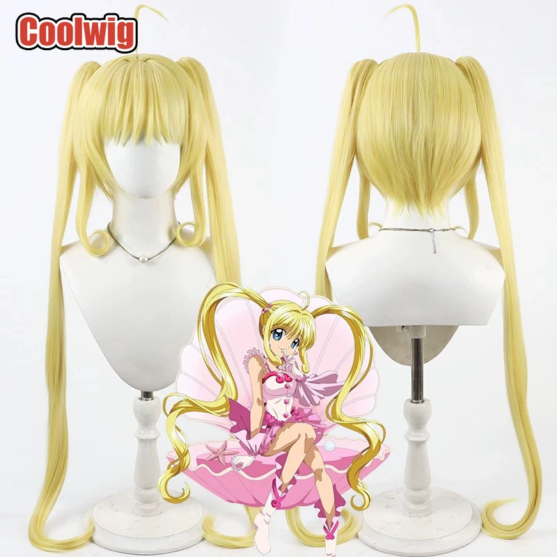 Coolwig Synthetic Hair Nanami Luchia Cosplay Wigs Mermaid Melody Pichi Pichi Pitch 100cm Long Blonde Ponytail Wig Heat Resistant
Coolwig Synthetic Hair Nanami Luchia Cosplay Wigs Mermaid Melody Pichi Pichi Pitch 100cm Long Blonde Ponytail Wig Heat Resistant