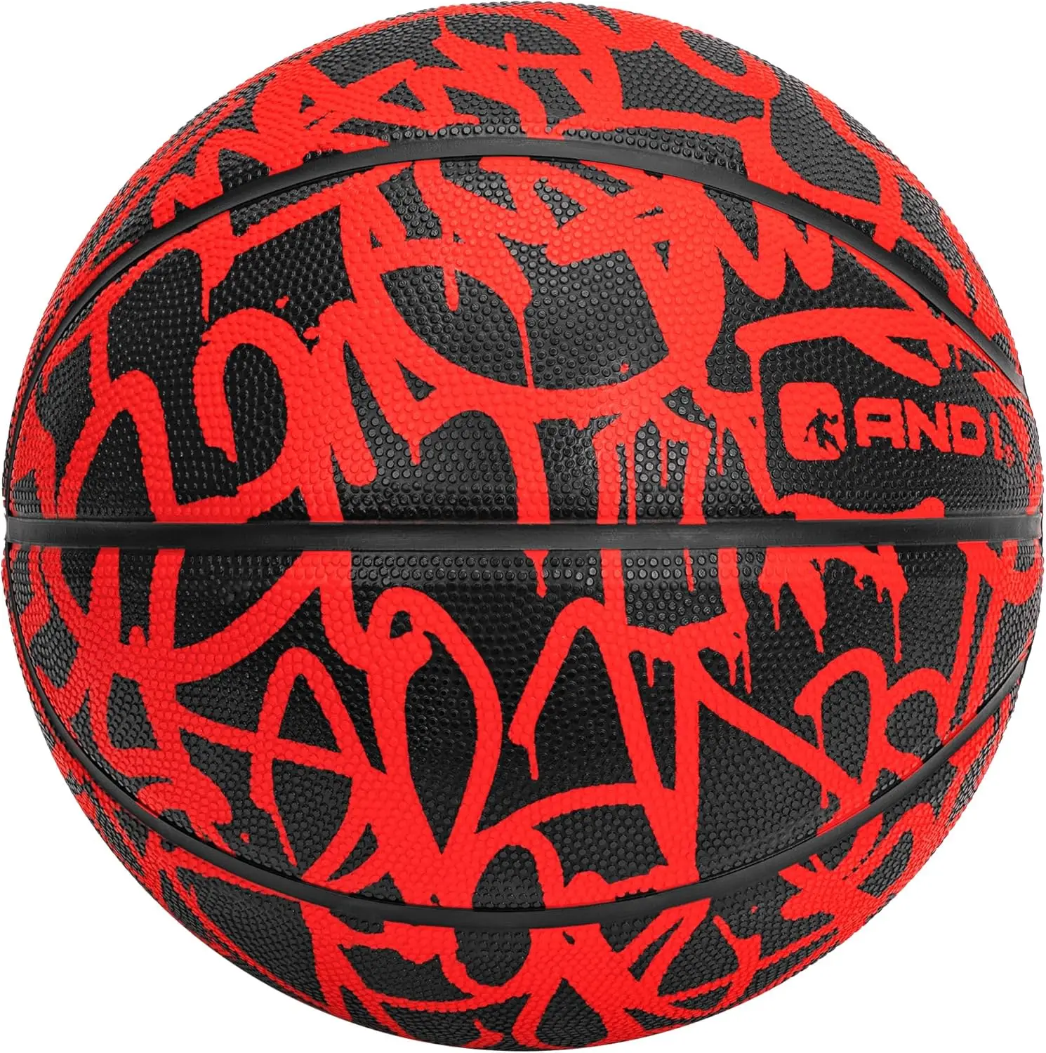Official Size 7 Rubber Basketball for Indoor & Outdoor Use, Deep Channel Grip, Durable Streetball
Official Size 7 Rubber Basketball for Indoor & Outdoor Use, Deep Channel Grip, Durable Streetball