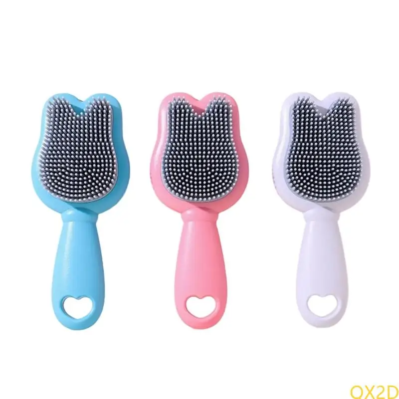 QX2D Massage Bath Brush Scalp Massager Baby Bath Brush Baby Essential Hair Scrubber
QX2D Massage Bath Brush Scalp Massager Baby Bath Brush Baby Essential Hair Scrubber