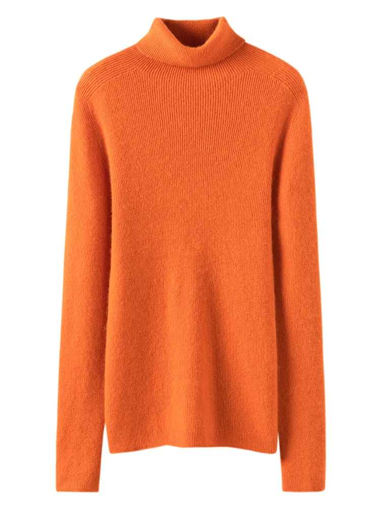 TLOML новый женский свитер из 100% кашемира, водолазка, пуловер с длинными рукавами, осень-зима, мягкие теплые базовые кашемировые трикотажные тонкие топы
TLOML новый женский свитер из 100% кашемира, водолазка, пуловер с длинными рукавами, осень-зима, мягкие теплые базовые кашемировые трикотажные тонкие топы