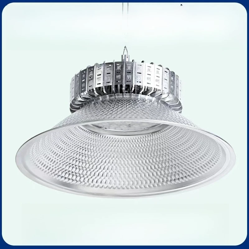 LED high bay light foot tile fin factory building warehouse workshop lighting lampshade super bright industrial chandelier
LED high bay light foot tile fin factory building warehouse workshop lighting lampshade super bright industrial chandelier