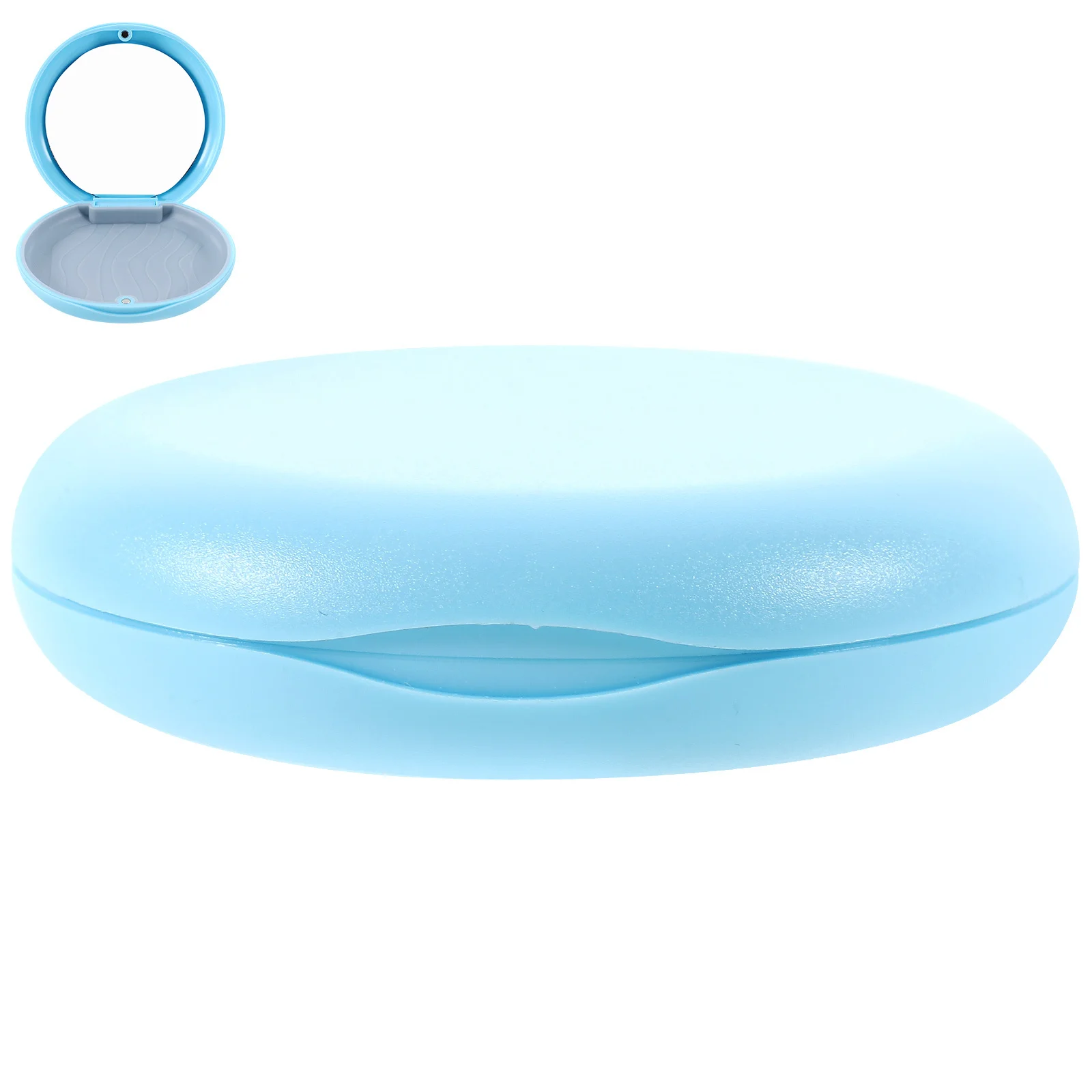 Retainer Storage Box Magnetic Closure Denture Case Mirror Portable Silicone Holder For Fake Teeth Braces Mouthguard Travel
Retainer Storage Box Magnetic Closure Denture Case Mirror Portable Silicone Holder For Fake Teeth Braces Mouthguard Travel
