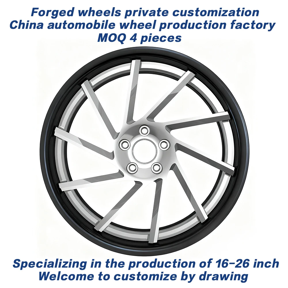 Personalized Customized Two Piece Good Quality Forged Wheels-Variety Colors 18-26 Sizes Four PCD Options (5*114.3/112/120/108)
Personalized Customized Two Piece Good Quality Forged Wheels-Variety Colors 18-26 Sizes Four PCD Options (5*114.3/112/120/108)