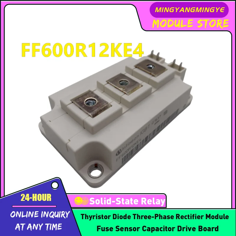 FF800R12KE7_E FF600R12KE4 SKM600GB126D IGBT Module NEW ORIGINAL IN STOCK
FF800R12KE7_E FF600R12KE4 SKM600GB126D IGBT Module NEW ORIGINAL IN STOCK