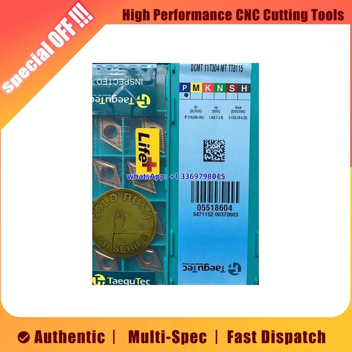 10 шт. оригинальные DCMT0702 04 DCMT11T3 04 SCMT09T3 04 08 SCMT1204 08 SNMG1204 08 SNM1906 16-FG MT RH RT T8020 токарная вставка 
10 шт. оригинальные DCMT0702 04 DCMT11T3 04 SCMT09T3 04 08 SCMT1204 08 SNMG1204 08 SNM1906 16-FG MT RH RT T8020 токарная вставка