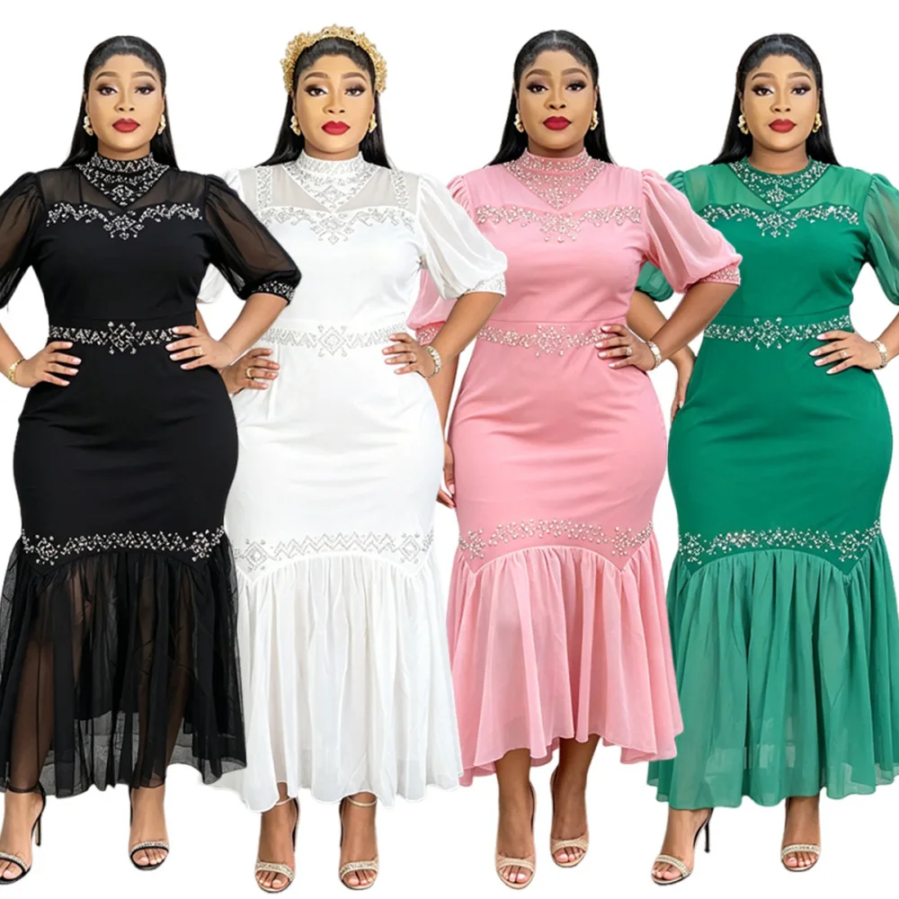 2026 Spring/Summer New Chiffon Patchwork Dress Plus Size Women's Long Skirt
2026 Spring/Summer New Chiffon Patchwork Dress Plus Size Women's Long Skirt