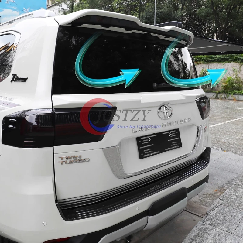 Car Roof Spoiler Tail Spoiler Modification Suitable for 2021-2023 Land Cruiser 300 Lc300 Trunk Middle Wing
Car Roof Spoiler Tail Spoiler Modification Suitable for 2021-2023 Land Cruiser 300 Lc300 Trunk Middle Wing